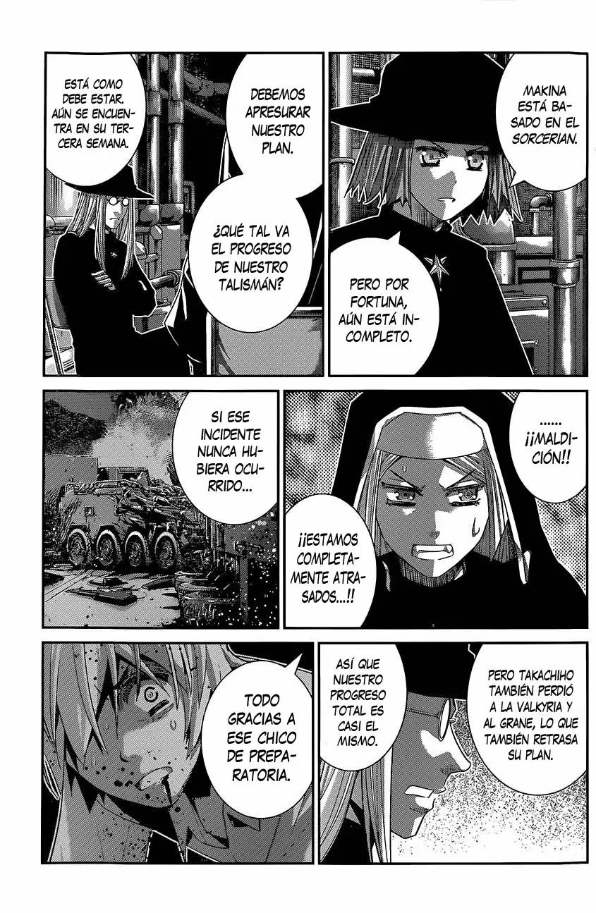 Gokukoku no Brynhildr capítulo 128, página 15