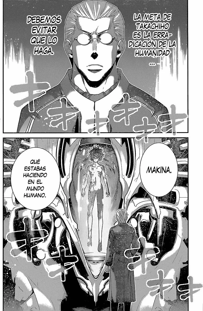 Gokukoku no Brynhildr capítulo 128, página 16