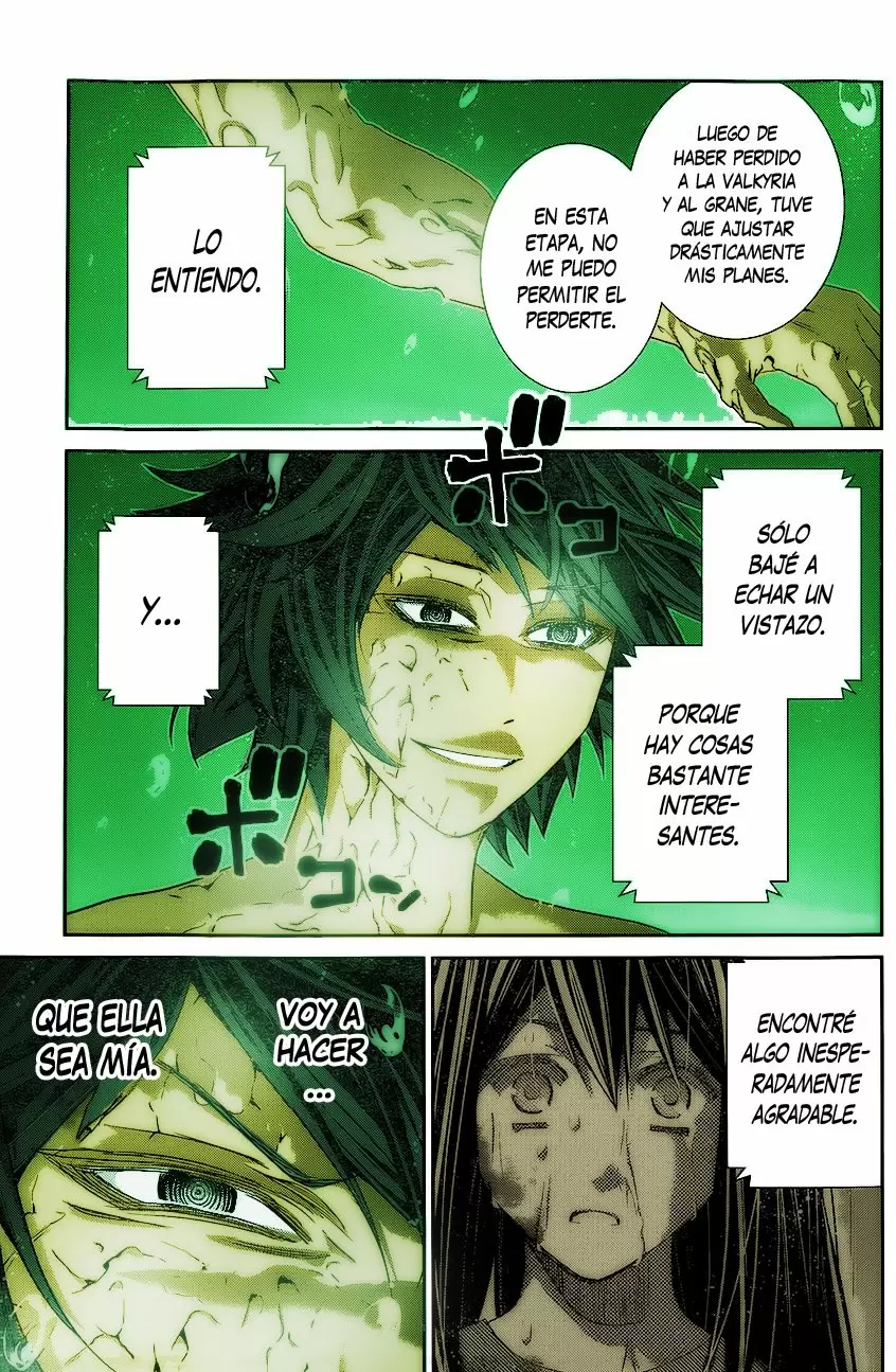 Gokukoku no Brynhildr capítulo 128, página 17
