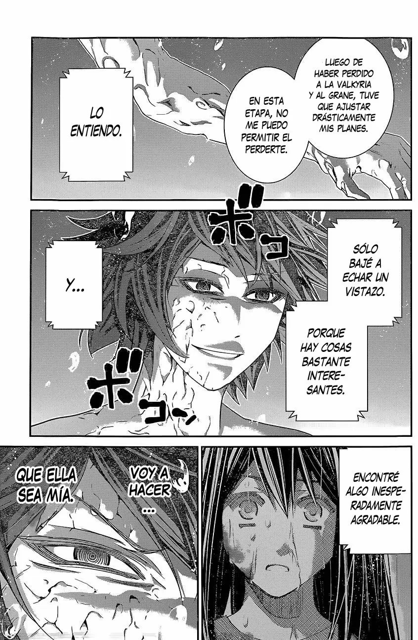 Gokukoku no Brynhildr capítulo 128, página 18