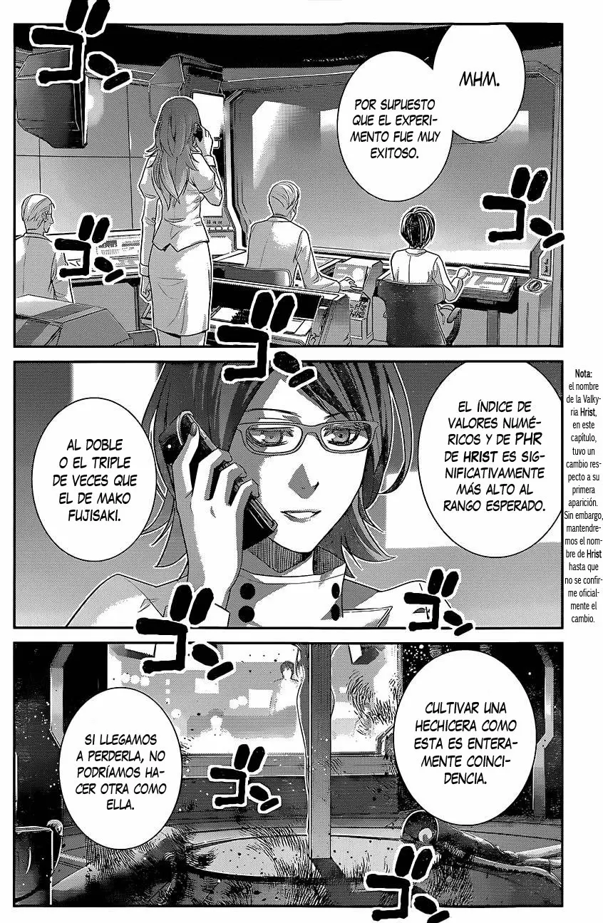 Gokukoku no Brynhildr capítulo 128, página 19