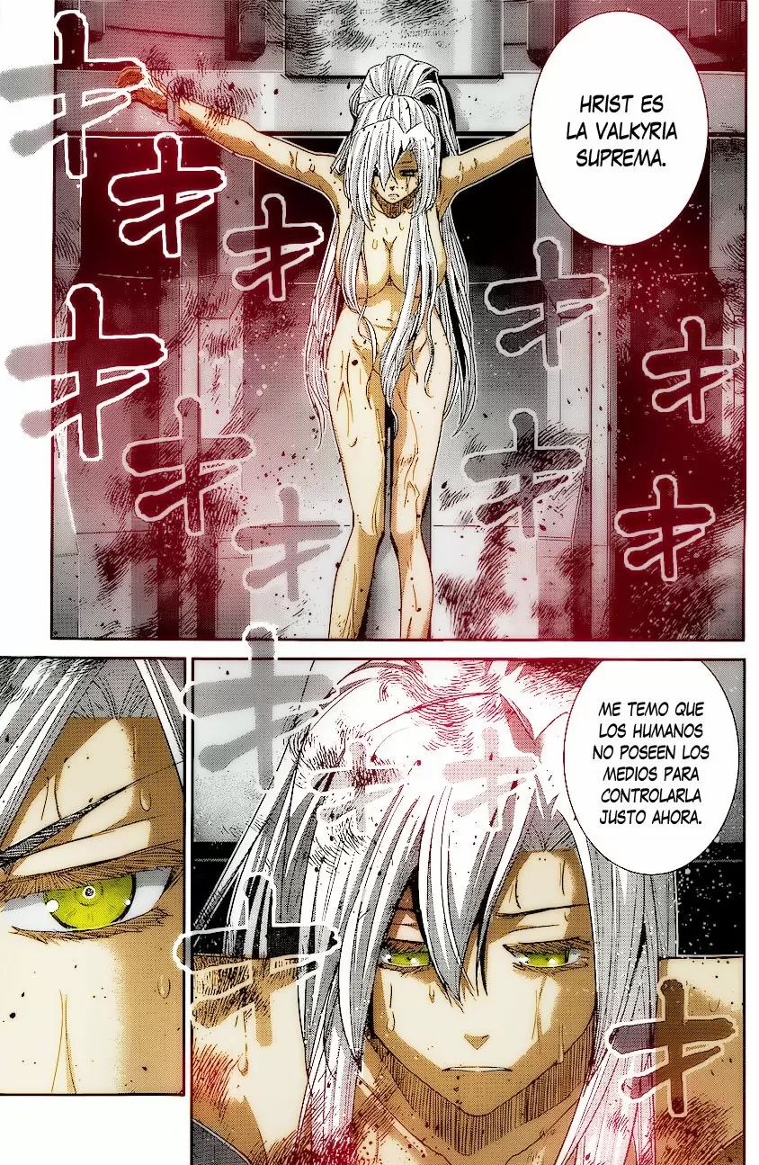 Gokukoku no Brynhildr capítulo 128, página 20