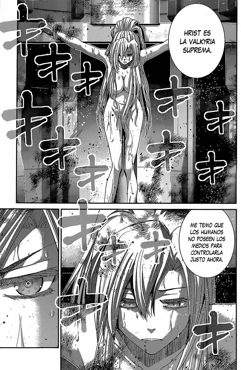 Gokukoku no Brynhildr capítulo 128, página 21