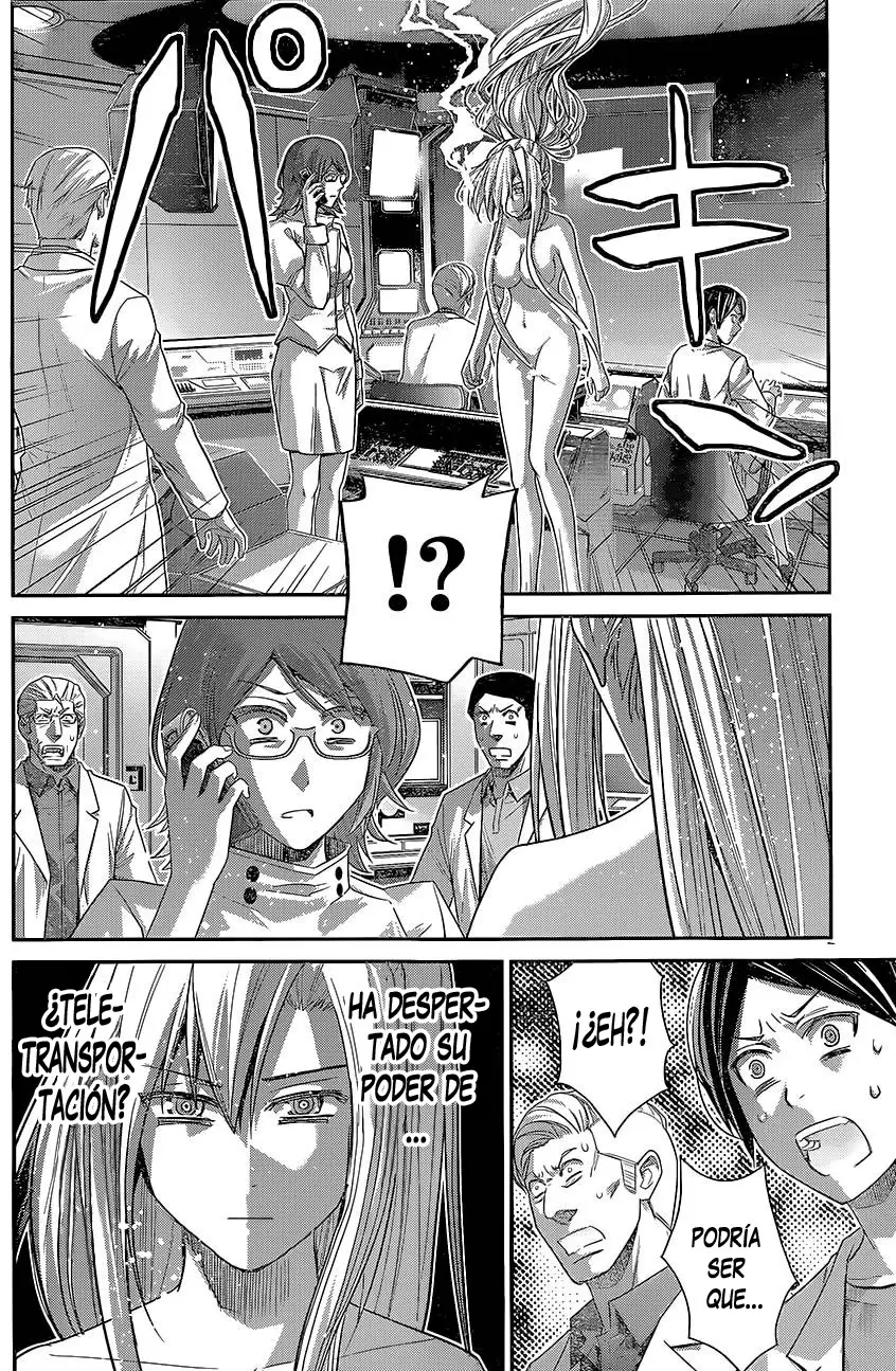 Gokukoku no Brynhildr capítulo 128, página 22