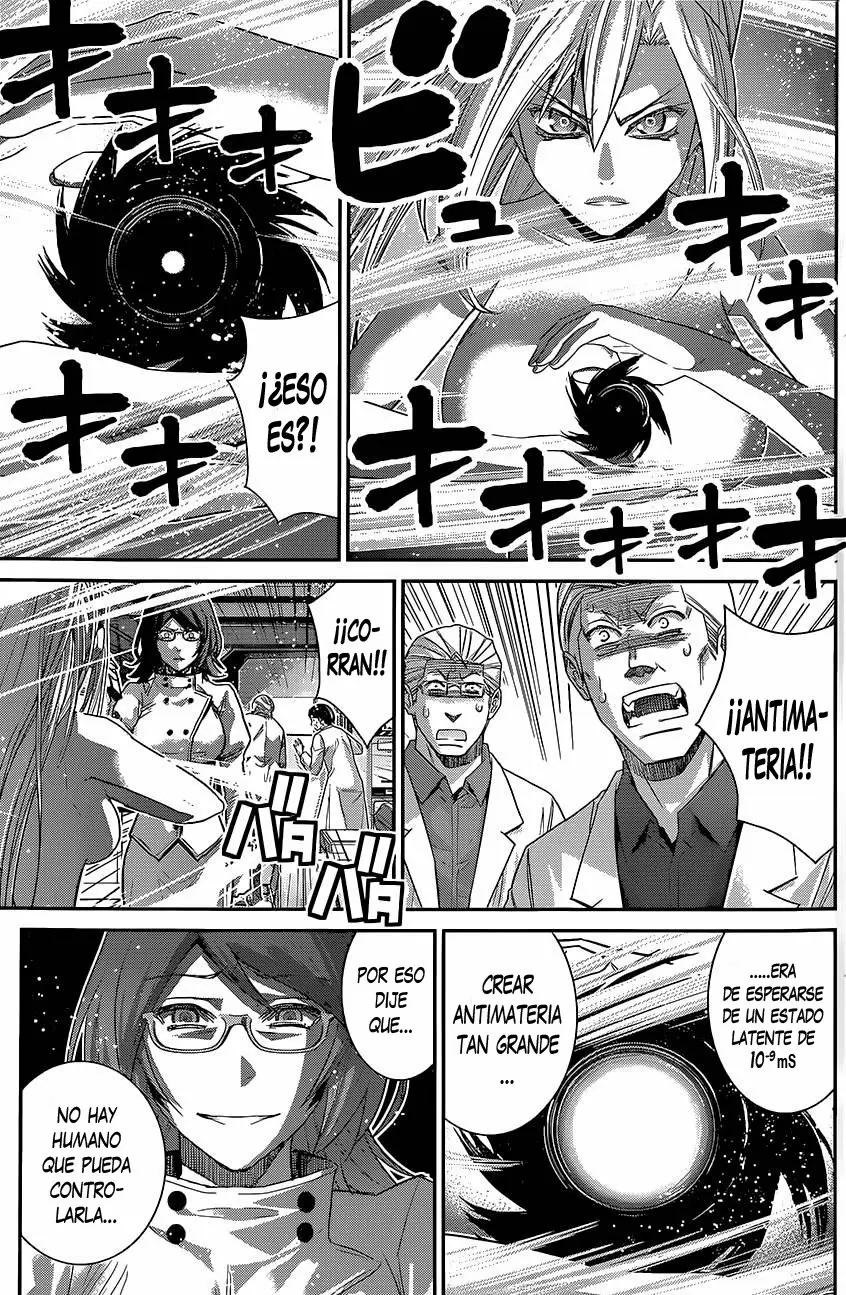Gokukoku no Brynhildr capítulo 128, página 23