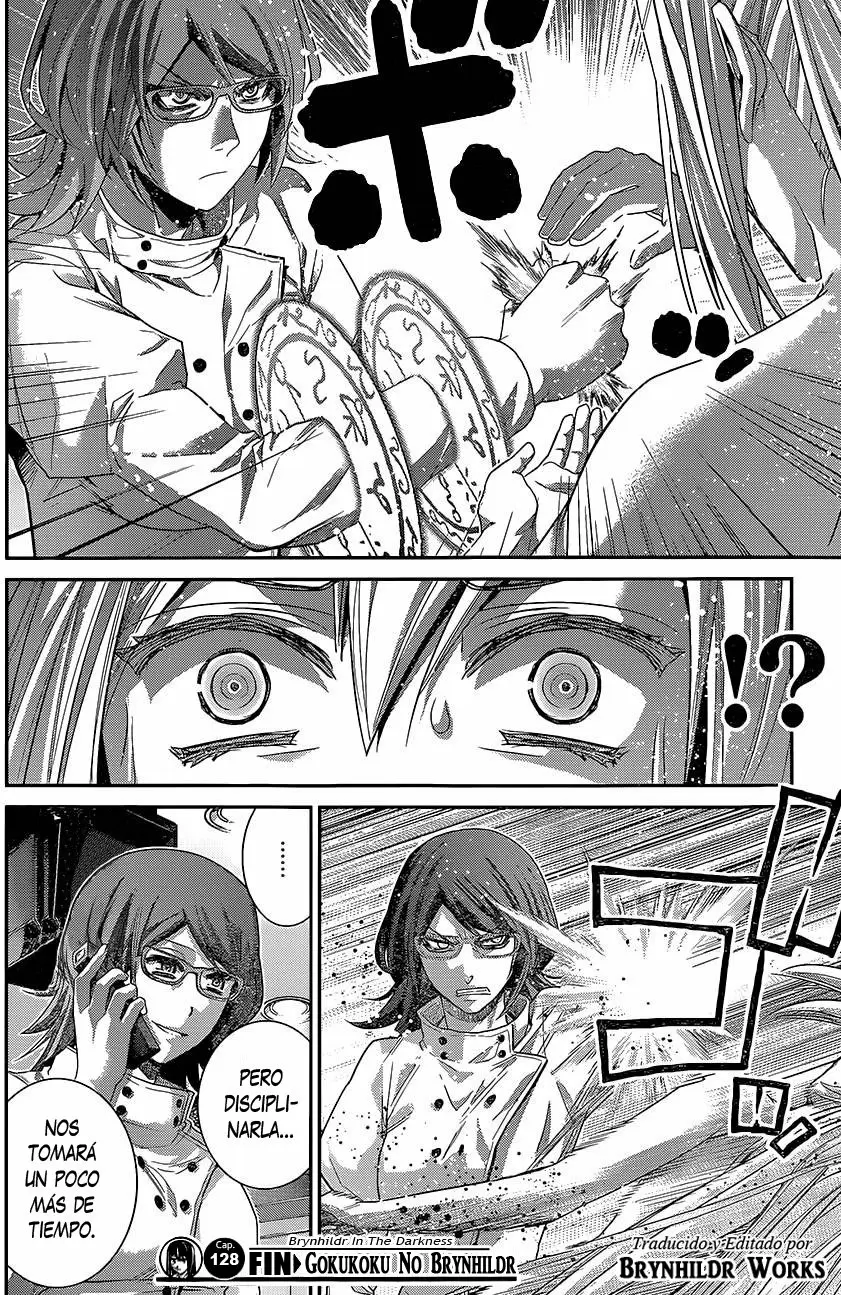 Gokukoku no Brynhildr capítulo 128, página 24