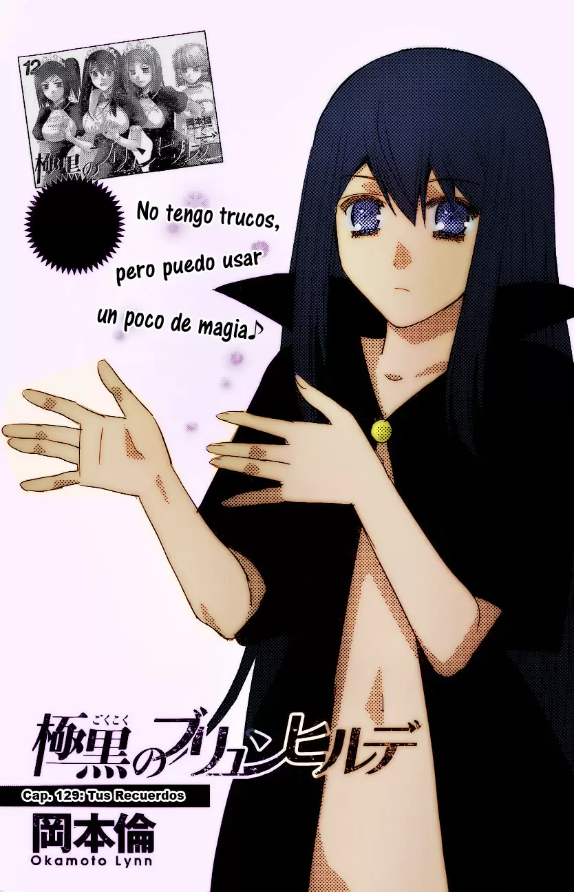 Gokukoku no Brynhildr capítulo 129, página 1