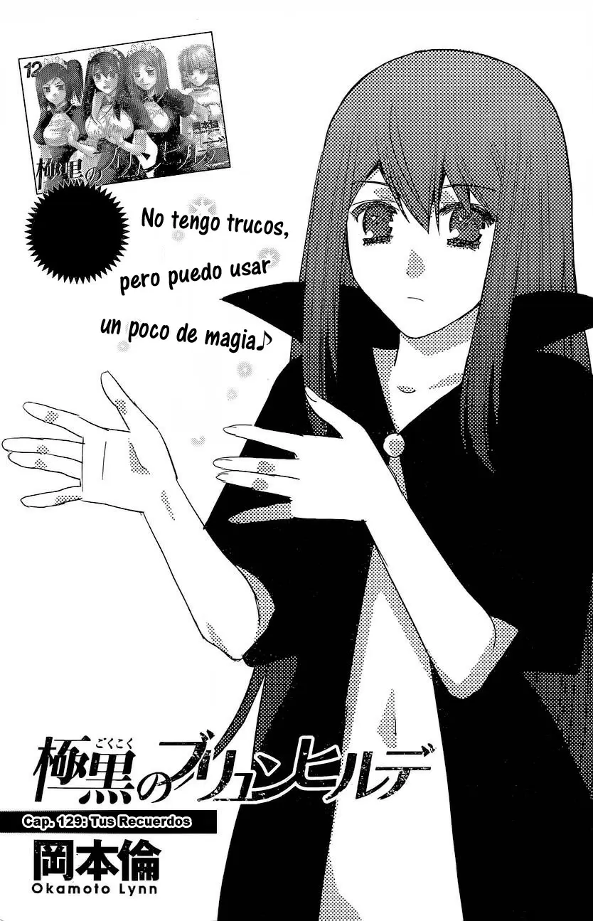 Gokukoku no Brynhildr capítulo 129, página 2