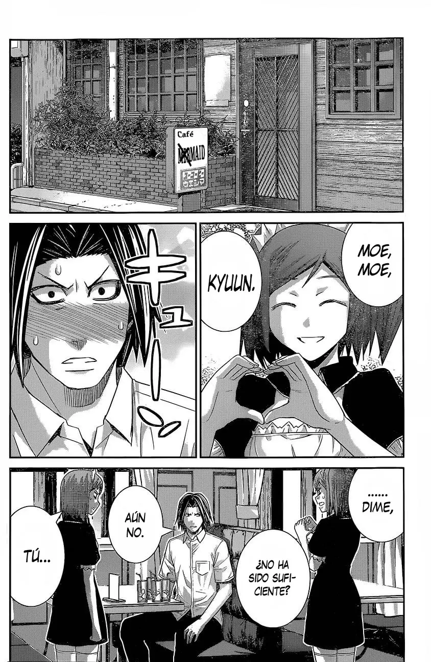 Gokukoku no Brynhildr capítulo 129, página 3