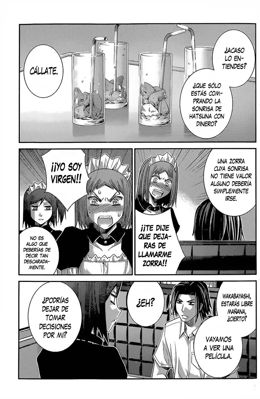 Gokukoku no Brynhildr capítulo 129, página 4