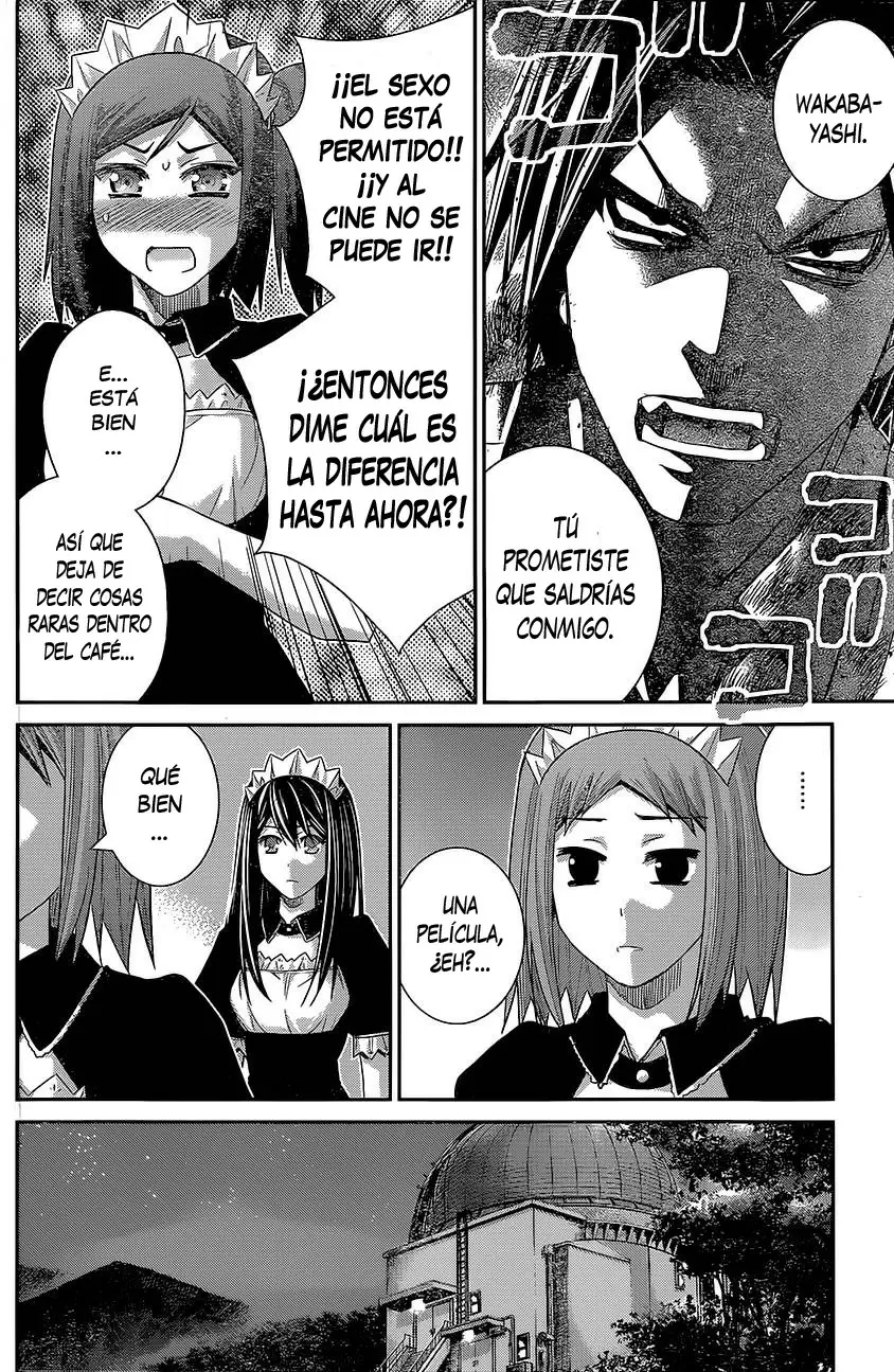 Gokukoku no Brynhildr capítulo 129, página 5