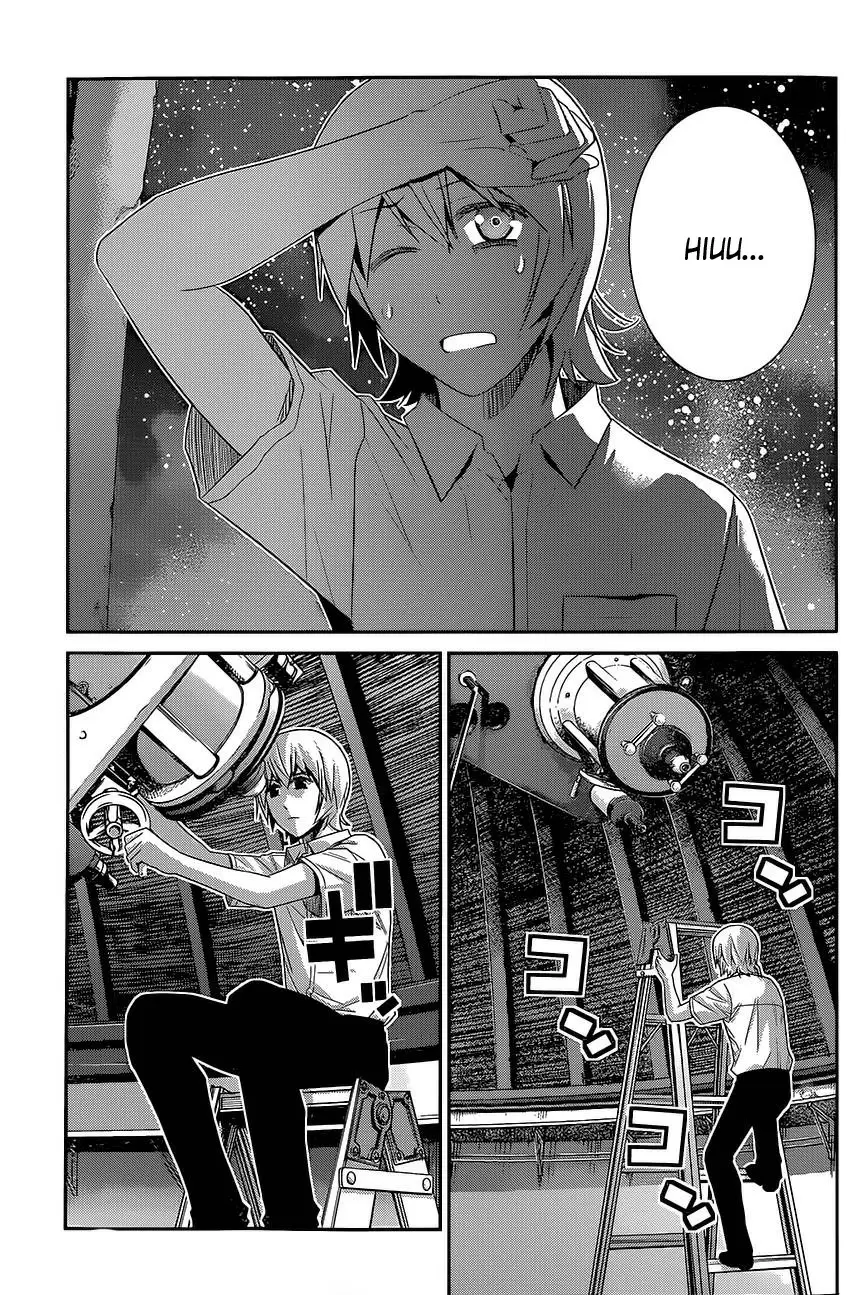 Gokukoku no Brynhildr capítulo 129, página 8