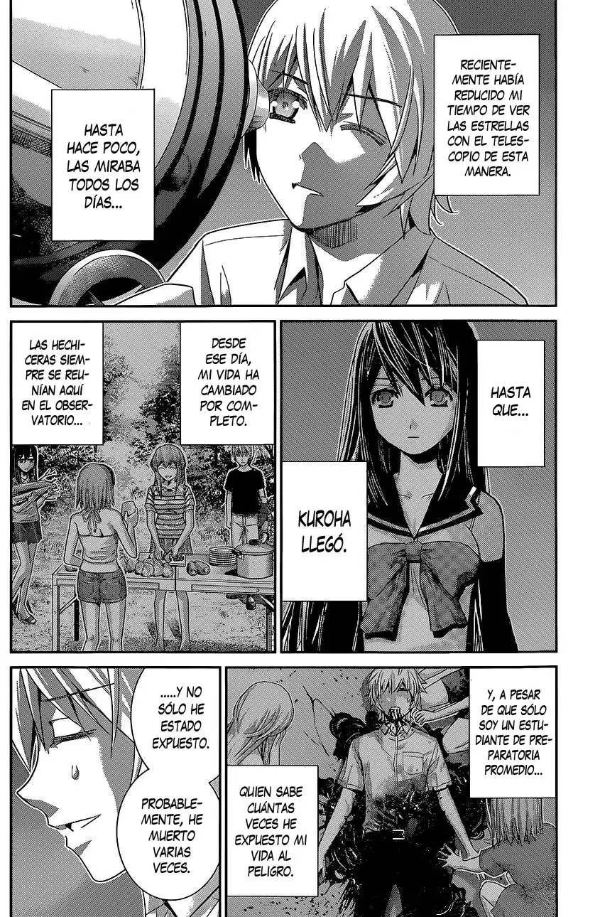 Gokukoku no Brynhildr capítulo 129, página 9