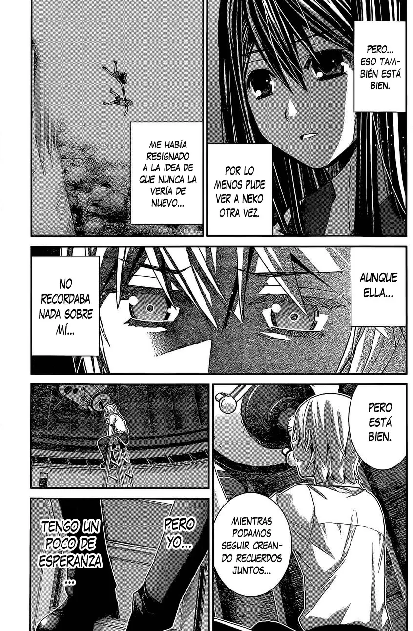 Gokukoku no Brynhildr capítulo 129, página 10