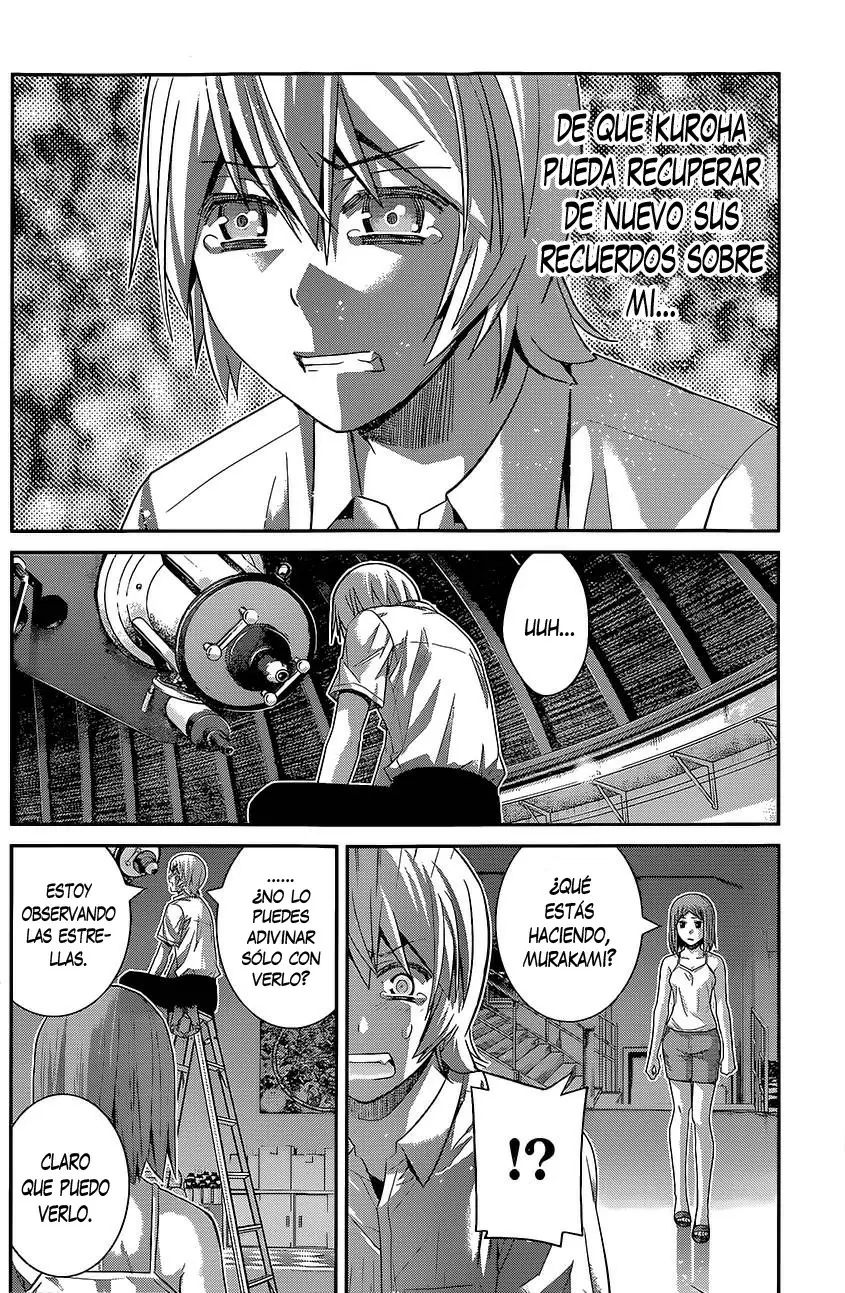 Gokukoku no Brynhildr capítulo 129, página 11