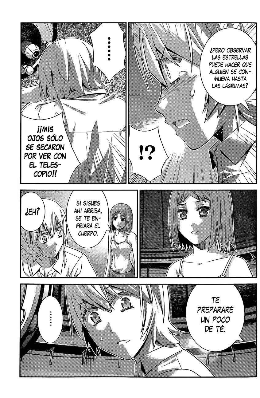 Gokukoku no Brynhildr capítulo 129, página 12