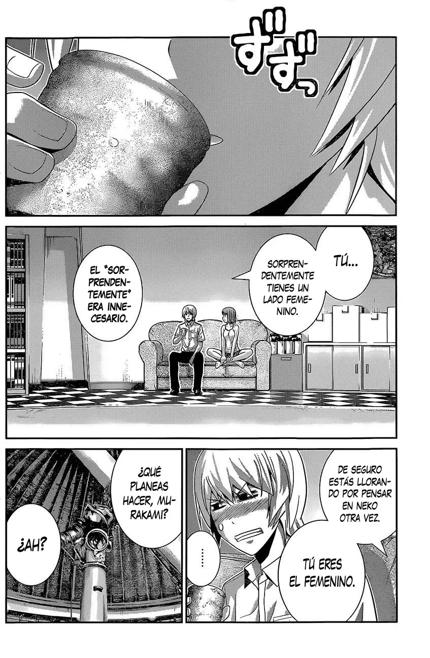 Gokukoku no Brynhildr capítulo 129, página 13