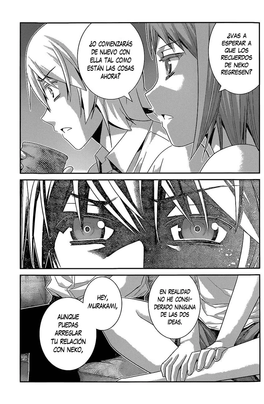 Gokukoku no Brynhildr capítulo 129, página 14