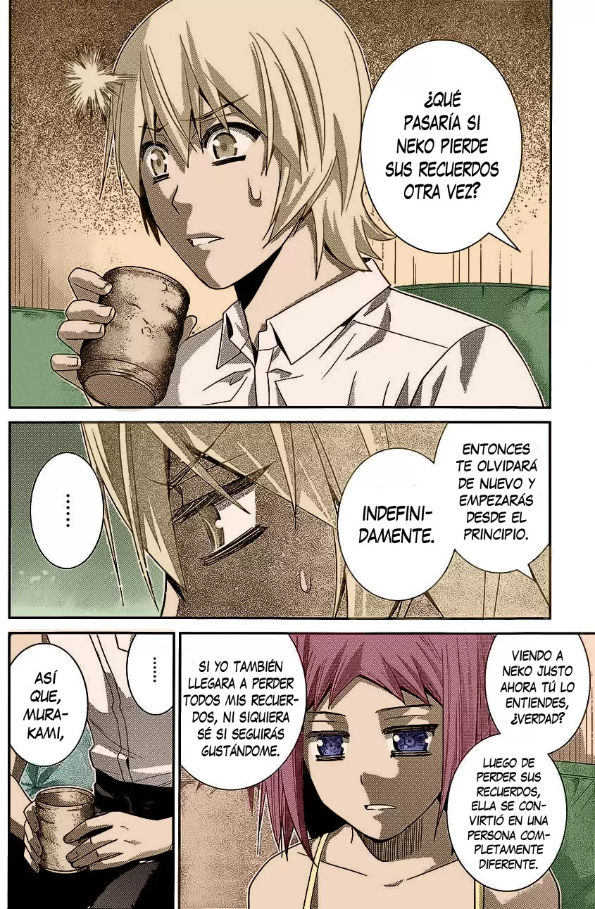 Gokukoku no Brynhildr capítulo 129, página 15