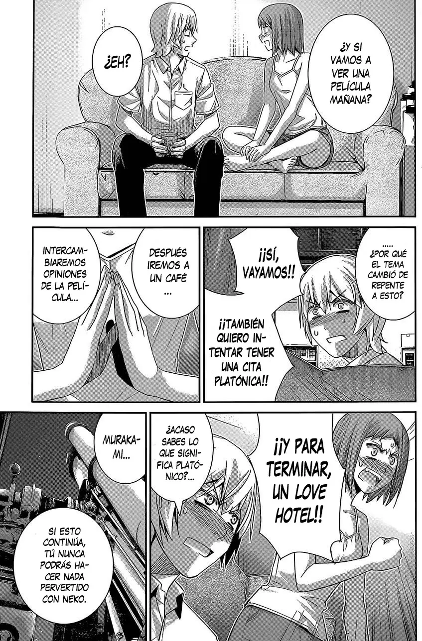 Gokukoku no Brynhildr capítulo 129, página 17