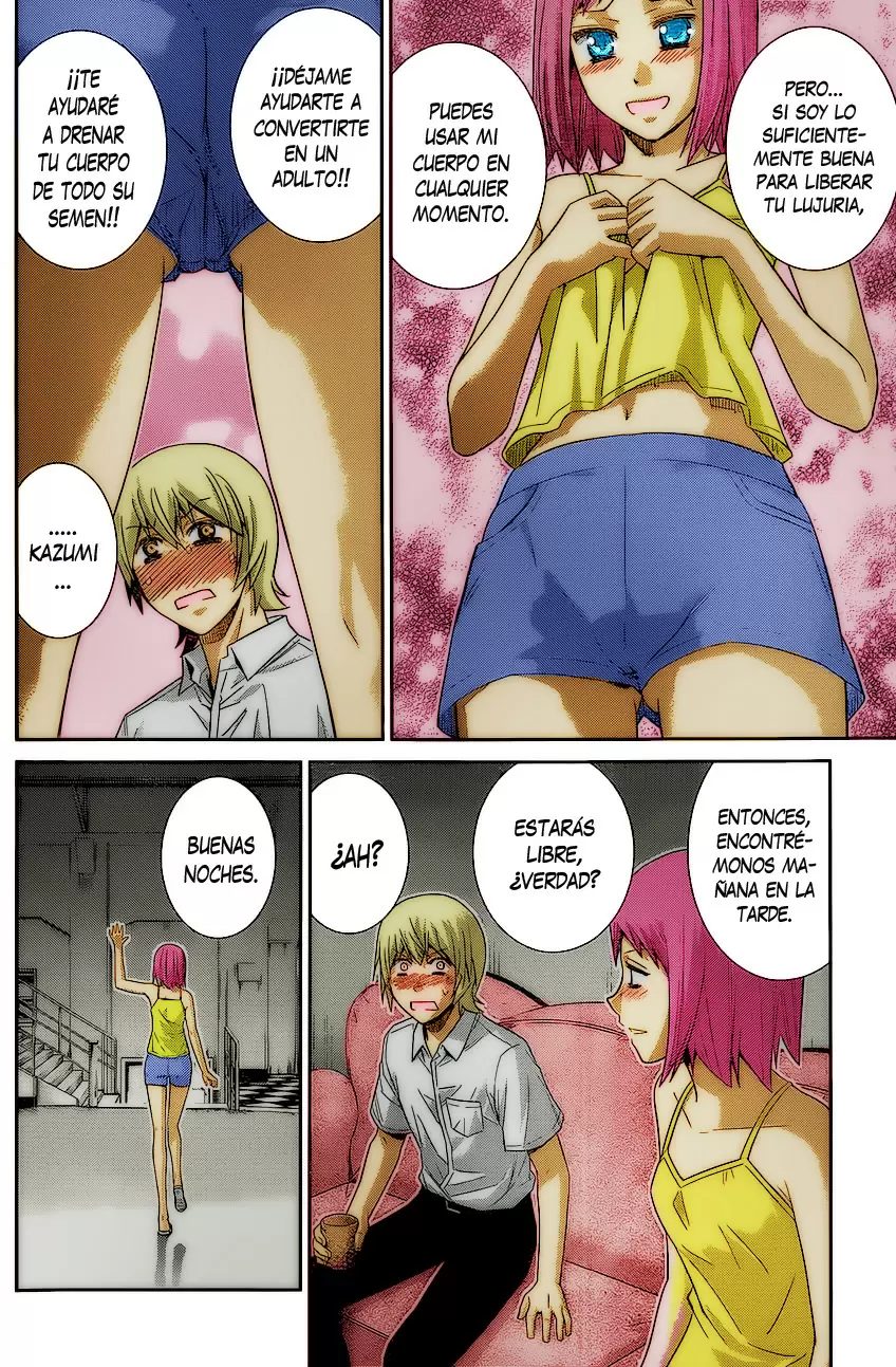 Gokukoku no Brynhildr capítulo 129, página 18
