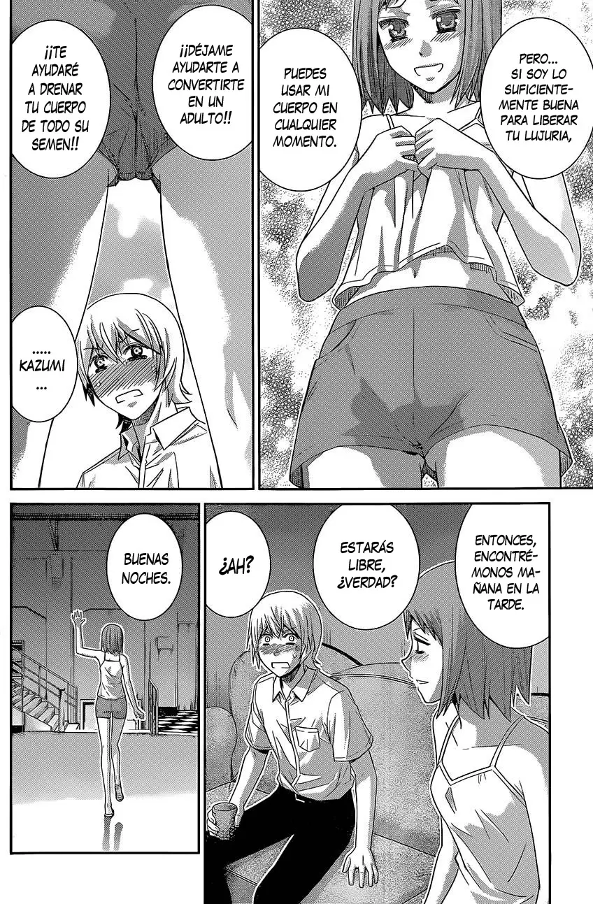 Gokukoku no Brynhildr capítulo 129, página 19