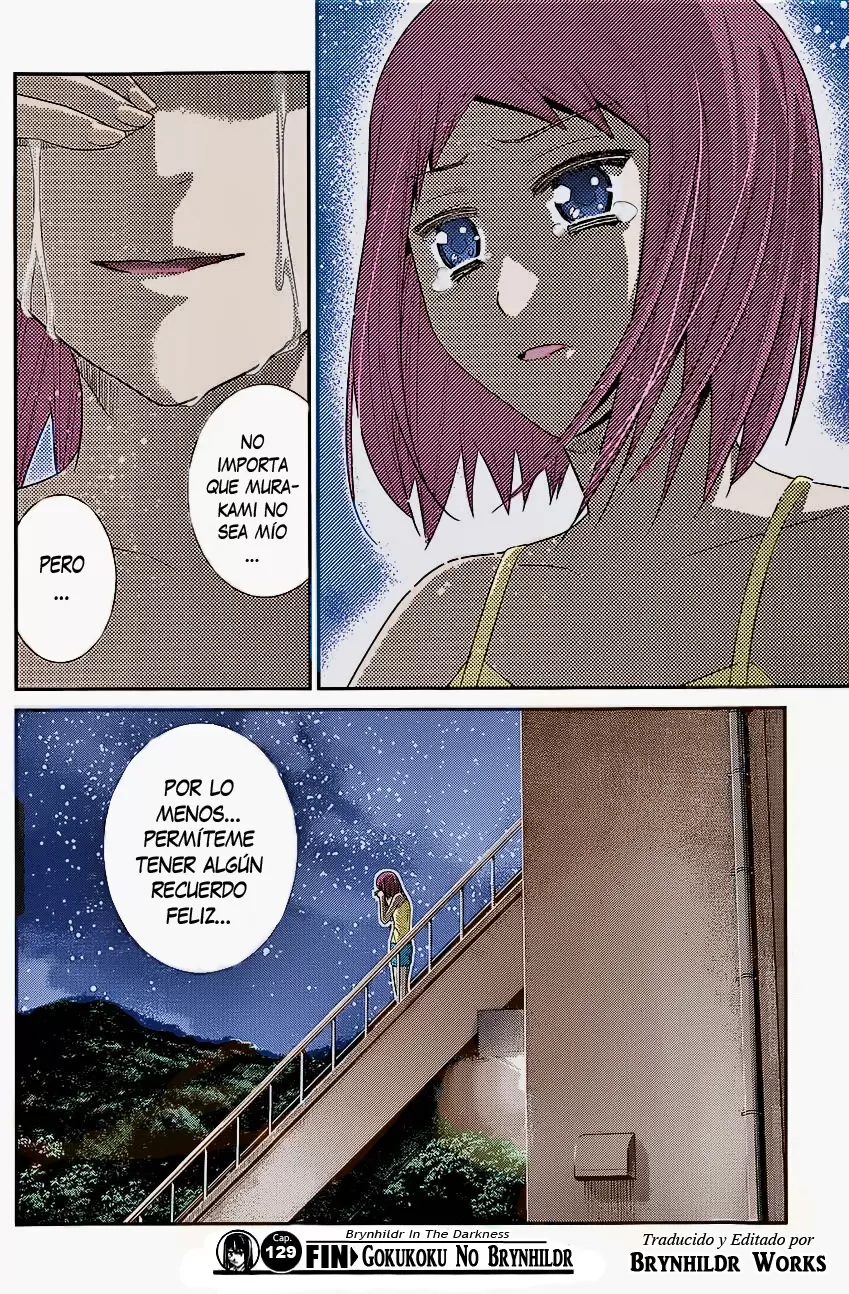 Gokukoku no Brynhildr capítulo 129, página 21