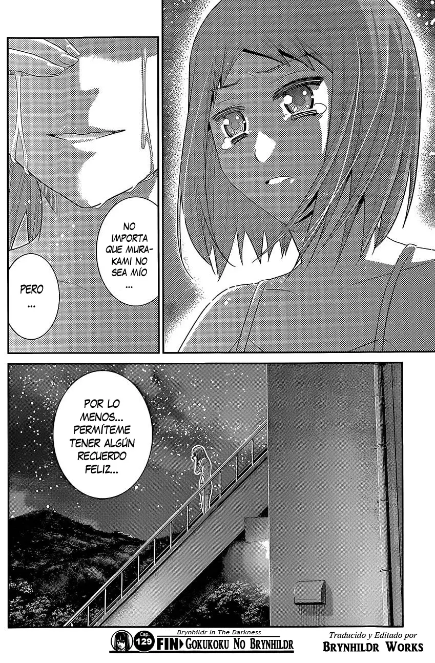 Gokukoku no Brynhildr capítulo 129, página 22