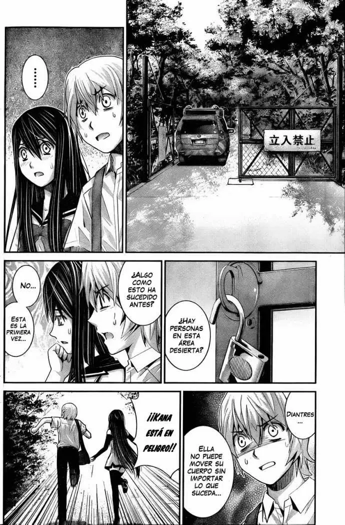 Gokukoku no Brynhildr capítulo 13, página 2