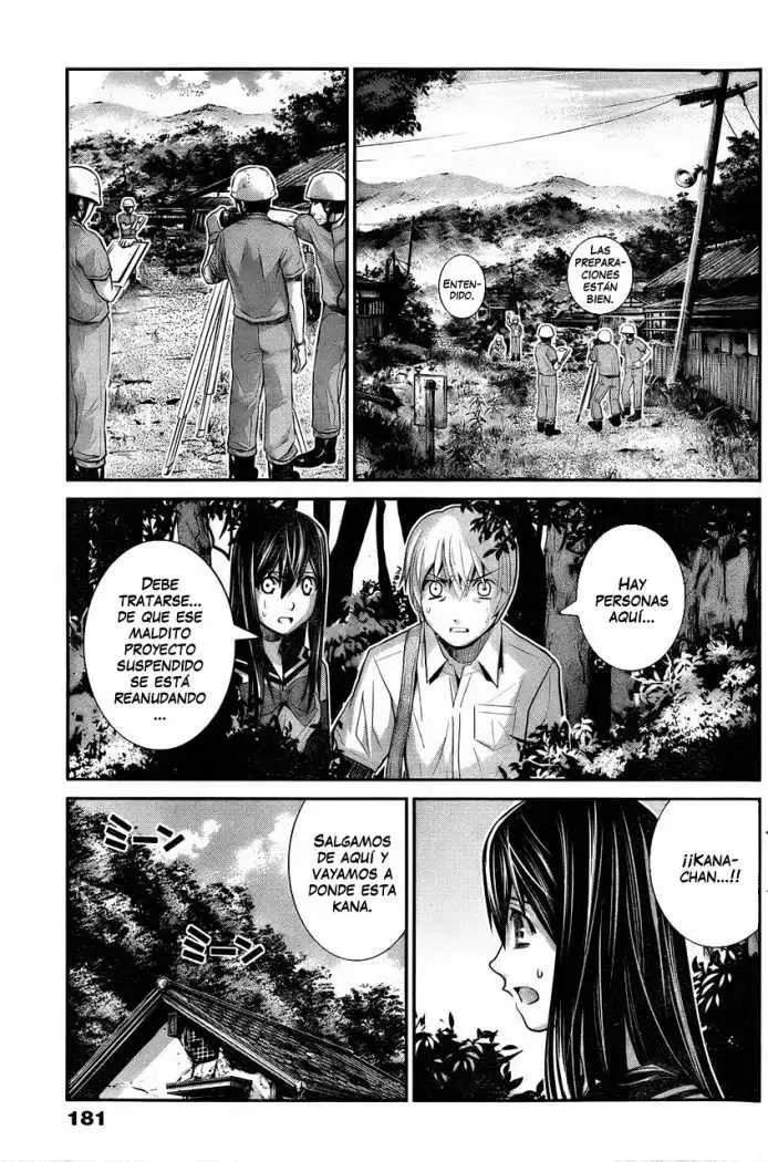 Gokukoku no Brynhildr capítulo 13, página 3