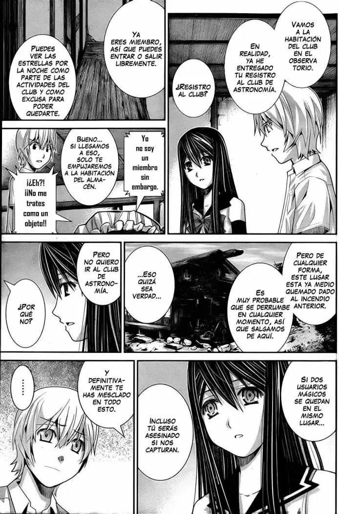 Gokukoku no Brynhildr capítulo 13, página 5
