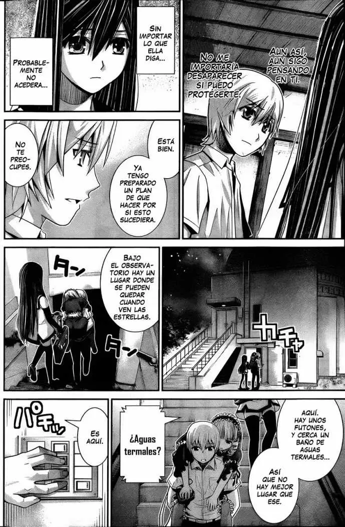 Gokukoku no Brynhildr capítulo 13, página 6