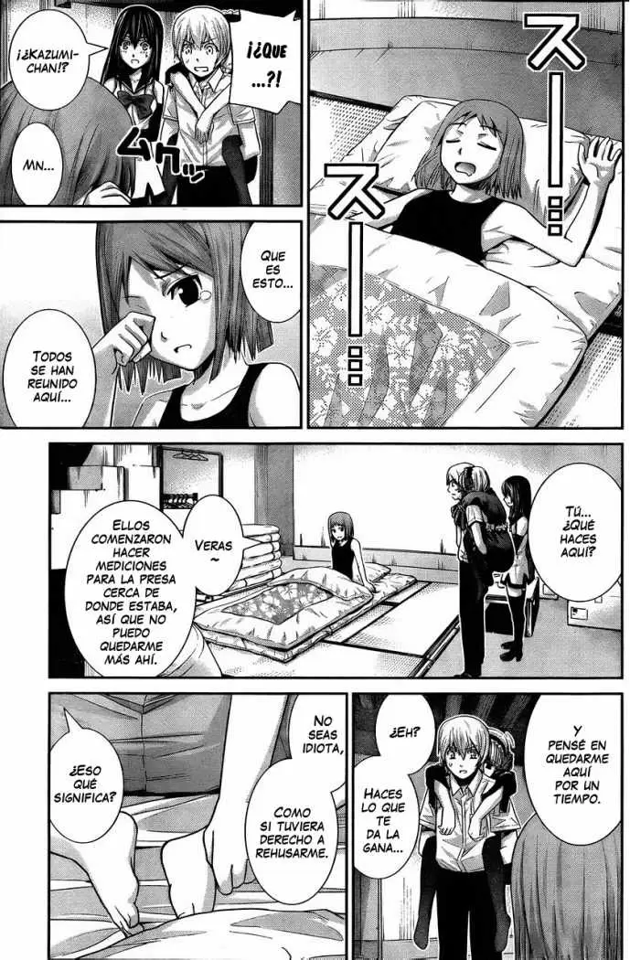 Gokukoku no Brynhildr capítulo 13, página 7