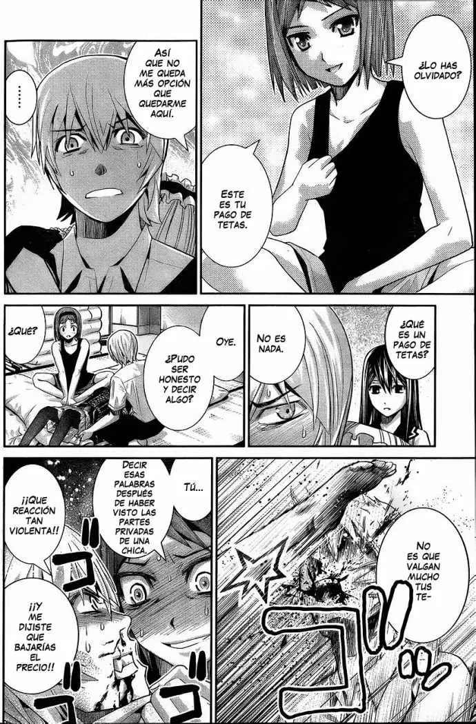 Gokukoku no Brynhildr capítulo 13, página 8