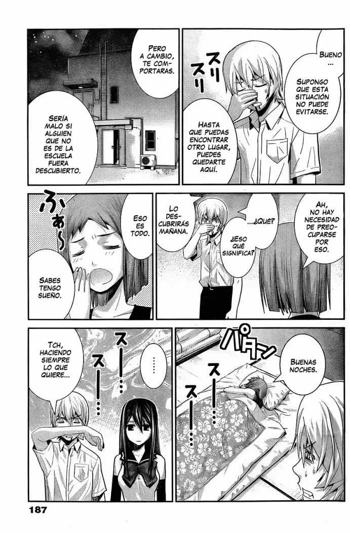 Gokukoku no Brynhildr capítulo 13, página 9