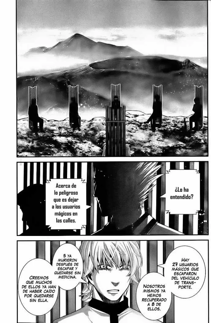 Gokukoku no Brynhildr capítulo 13, página 13