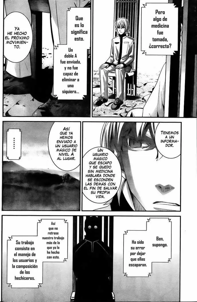 Gokukoku no Brynhildr capítulo 13, página 14