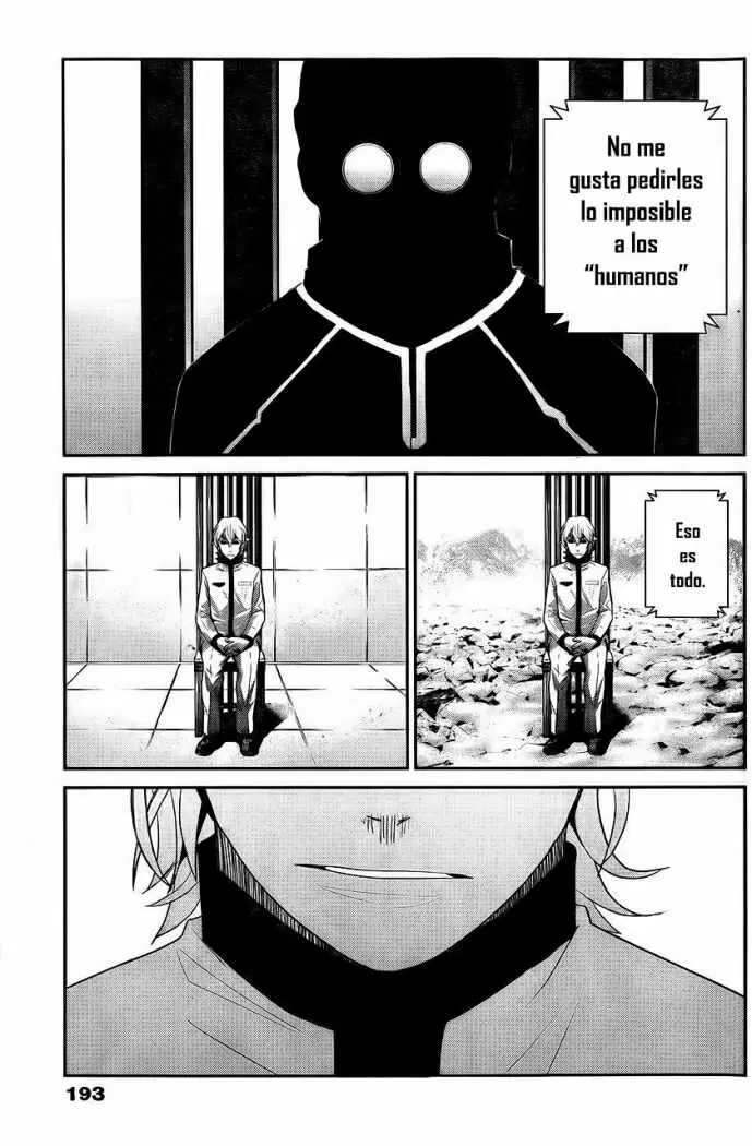 Gokukoku no Brynhildr capítulo 13, página 15