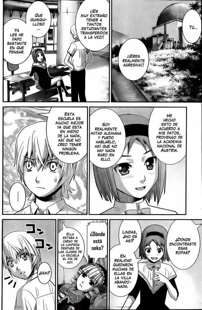 Gokukoku no Brynhildr capítulo 13, página 16