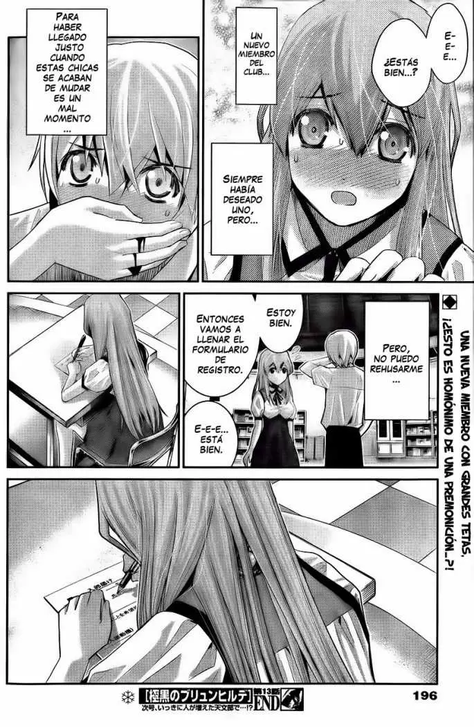 Gokukoku no Brynhildr capítulo 13, página 18
