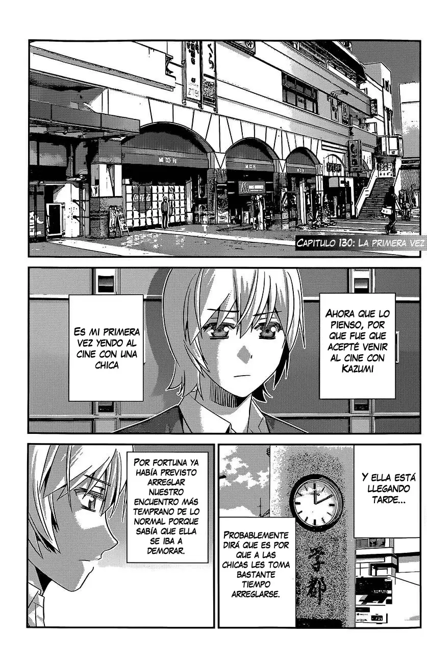 Gokukoku no Brynhildr capítulo 130, página 2