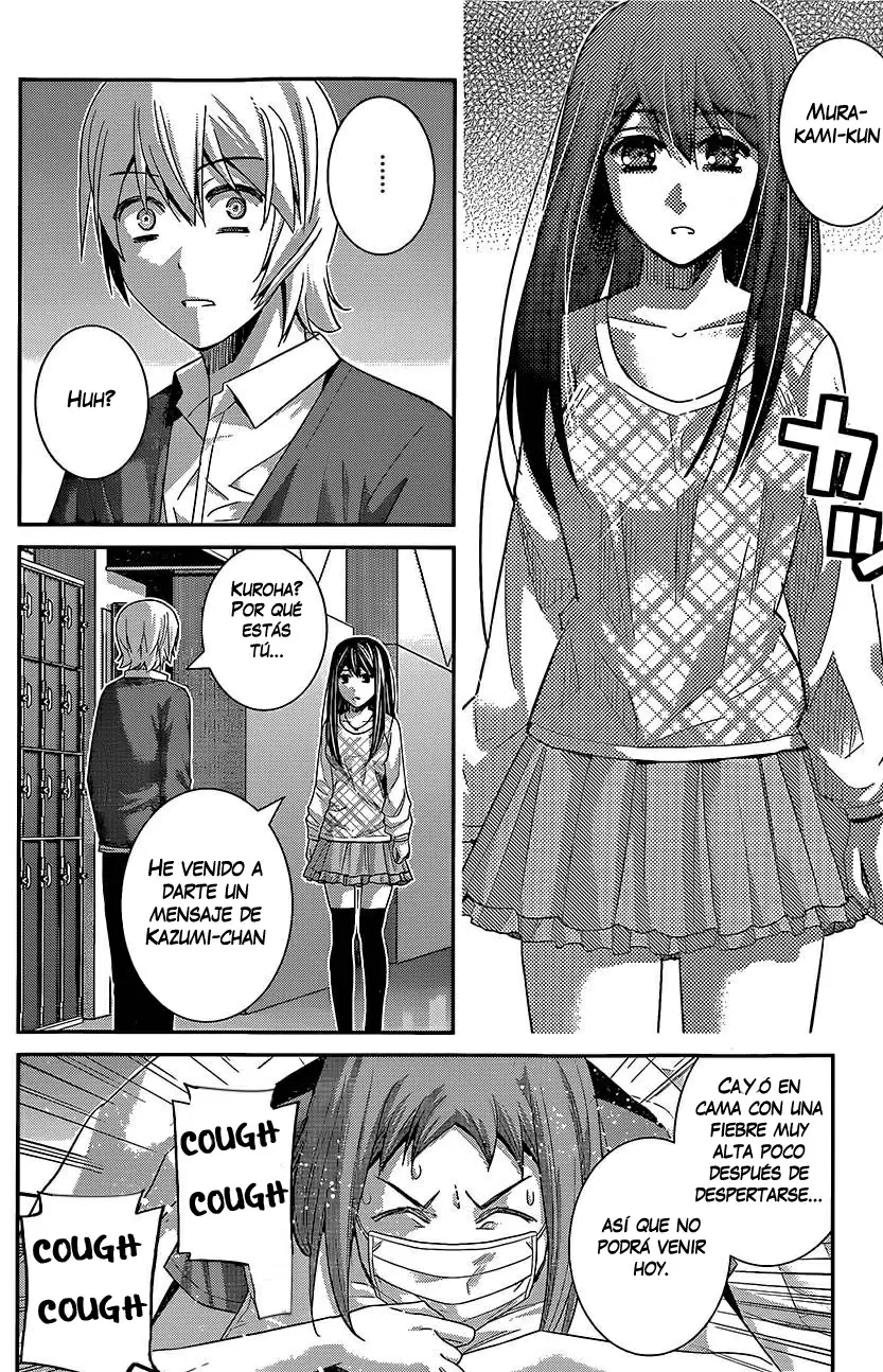 Gokukoku no Brynhildr capítulo 130, página 4