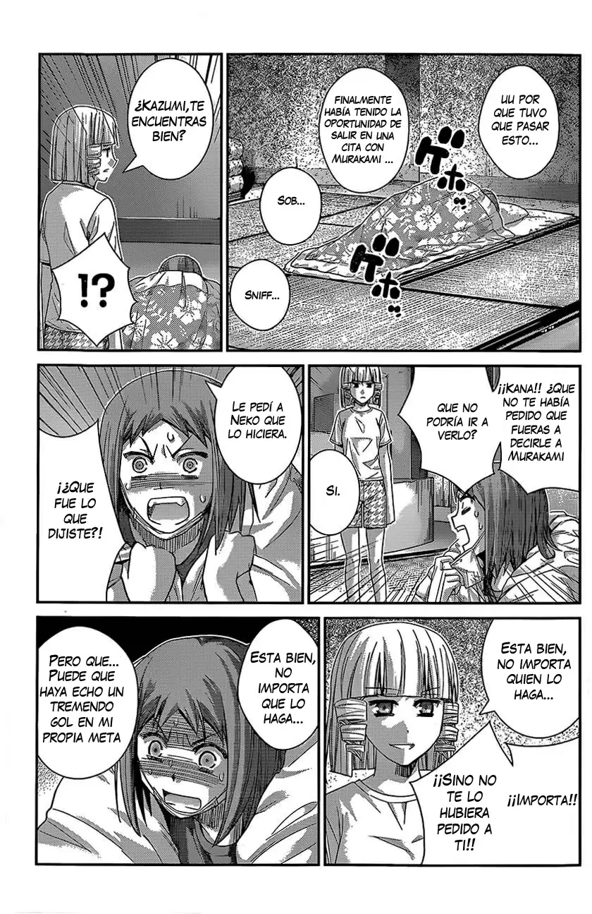 Gokukoku no Brynhildr capítulo 130, página 5