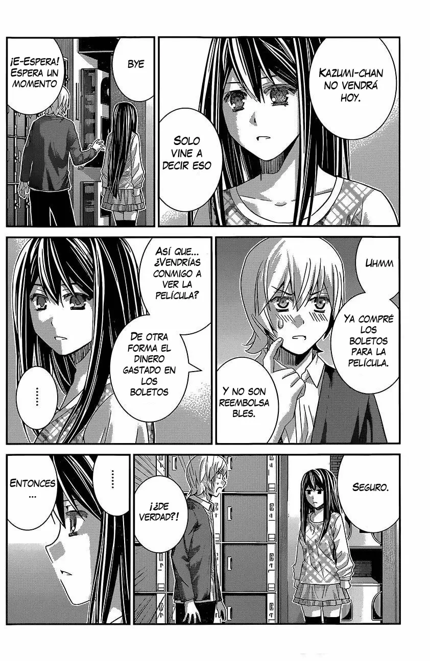 Gokukoku no Brynhildr capítulo 130, página 6