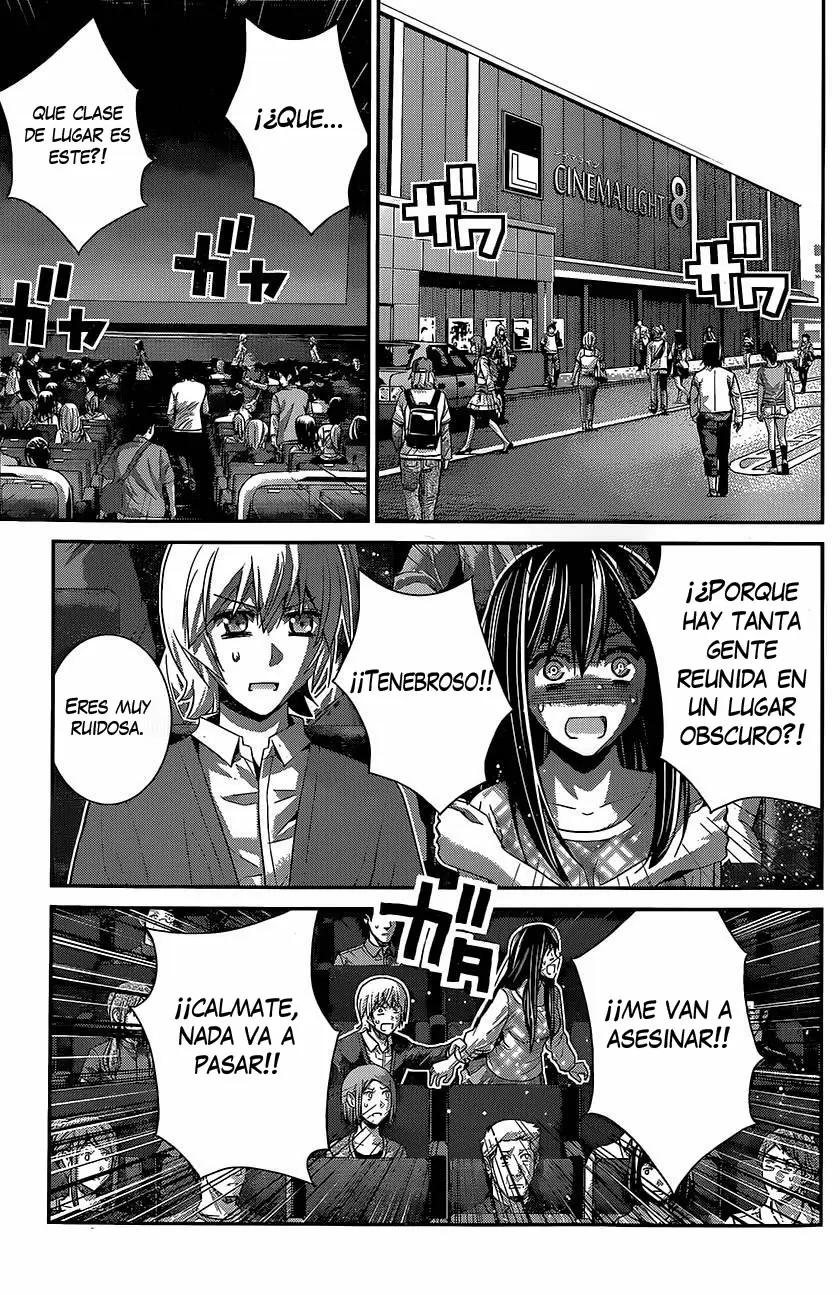 Gokukoku no Brynhildr capítulo 130, página 7