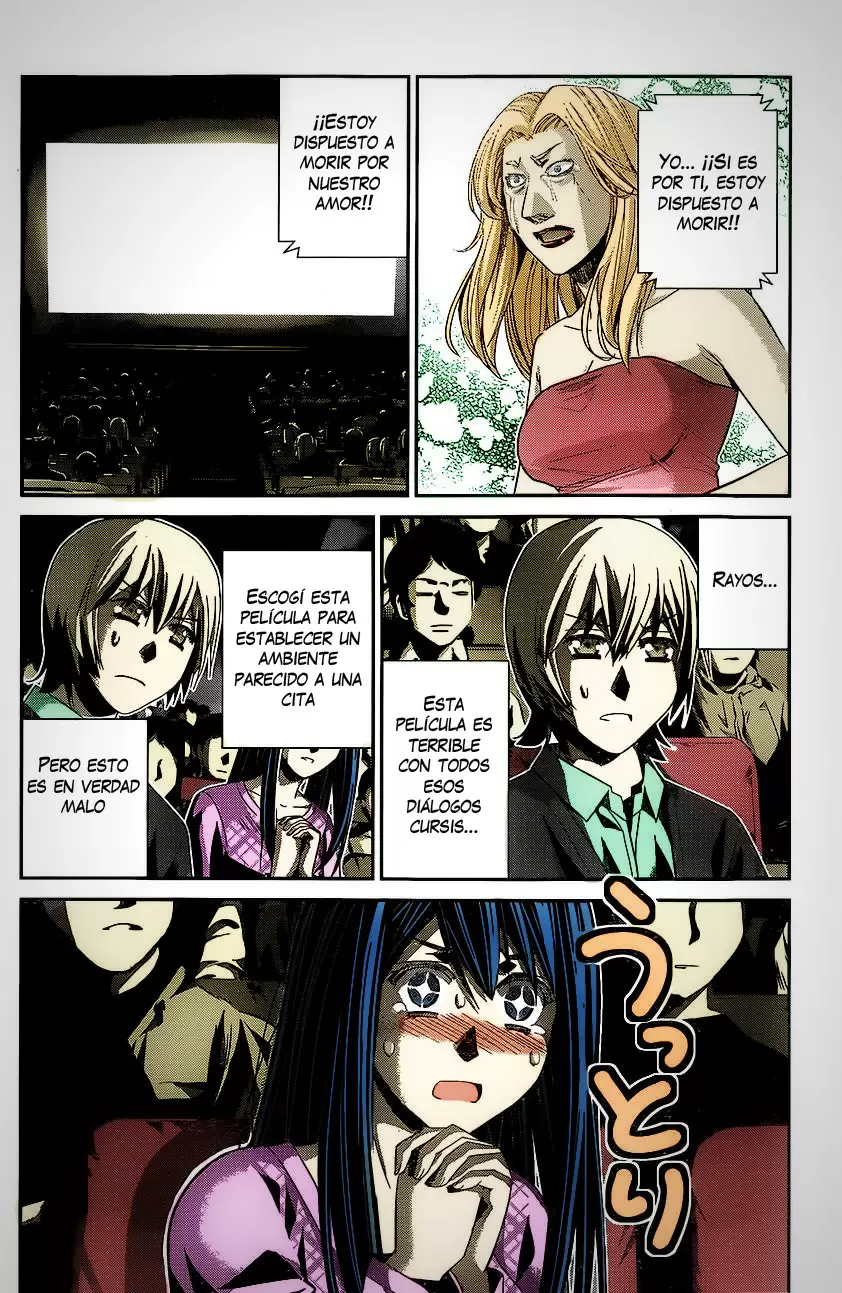 Gokukoku no Brynhildr capítulo 130, página 8