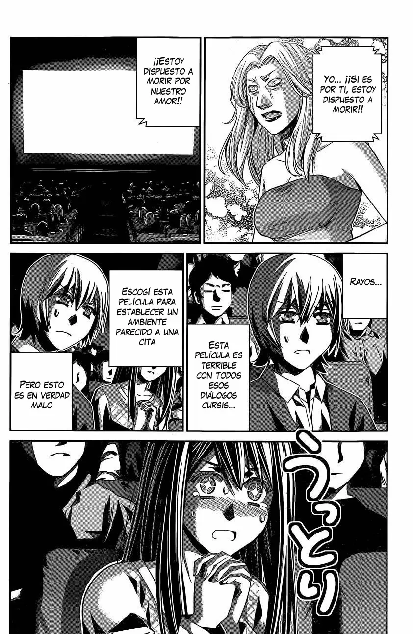 Gokukoku no Brynhildr capítulo 130, página 9