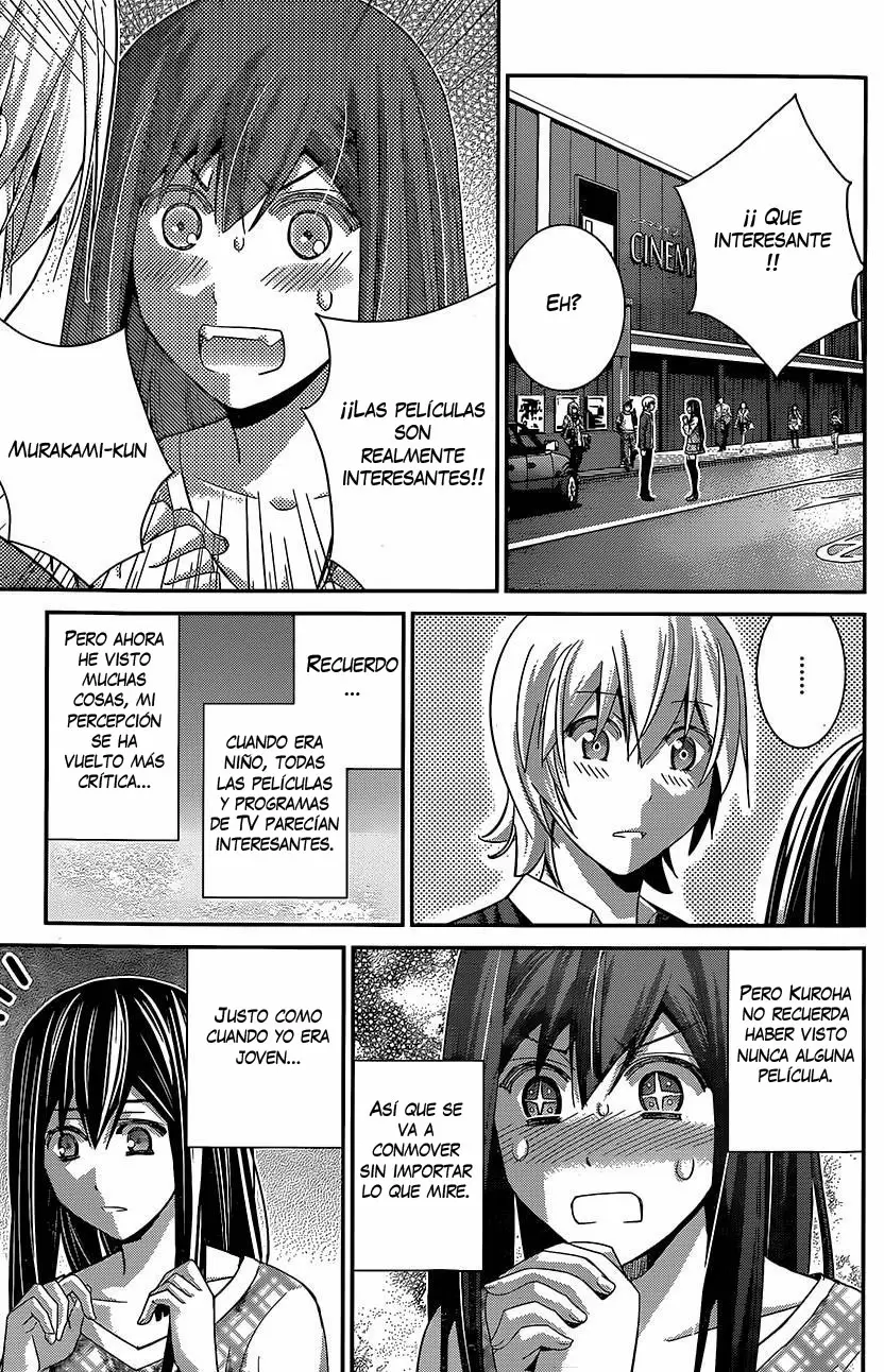 Gokukoku no Brynhildr capítulo 130, página 10