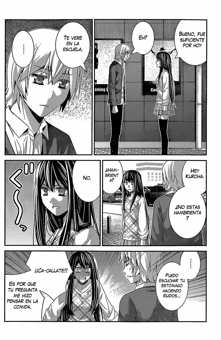 Gokukoku no Brynhildr capítulo 130, página 11