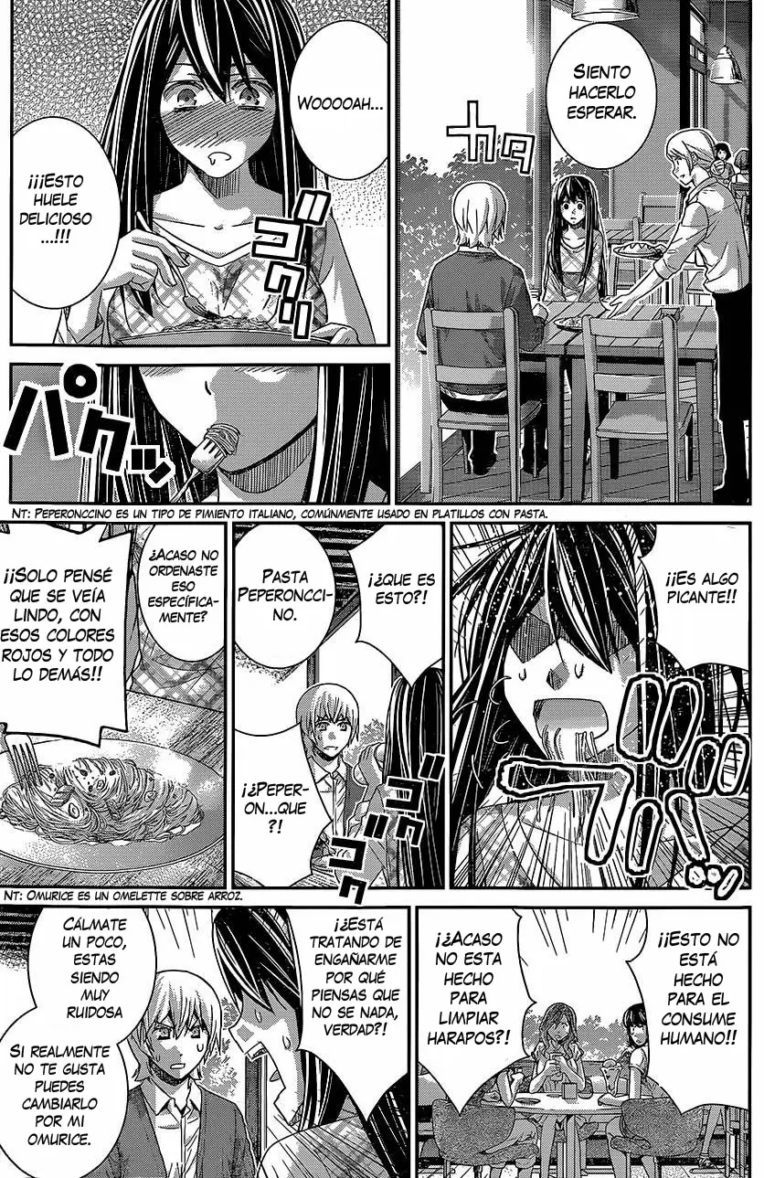 Gokukoku no Brynhildr capítulo 130, página 12